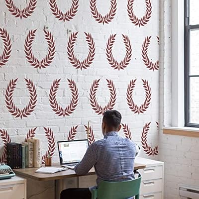 Zeytin Dali Stencil Tasarimi 30 X 30 Cm Boyama Sablonu Duvar