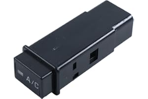 Czomoizc A/C Air Conditioner Button Switch Cooler Assembly 84660-35030 Compatible with 1995-1997 Toyota Tacoma 4Runner,Toyota T100 1993-1998