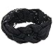 Defitck Baby Girls Headbands set Newest Turban Head Wrap Knotted Hair Band Baby Hair Accessorie (ted003-7PCS ) OS Multi-Color