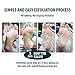 Exfoliating Foot Peel Mask - Baby Feet Peeling Mask for Calluses and Dead Skin Cells Remove - Get Gentle Soft Silky Heel - Smooth Soft Touch Feet - Natural Extracts Only