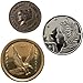 Shire Post Mint The Wheel of Time - Set of 3 Coins from Manetheren, Tar Valon, and Andor
