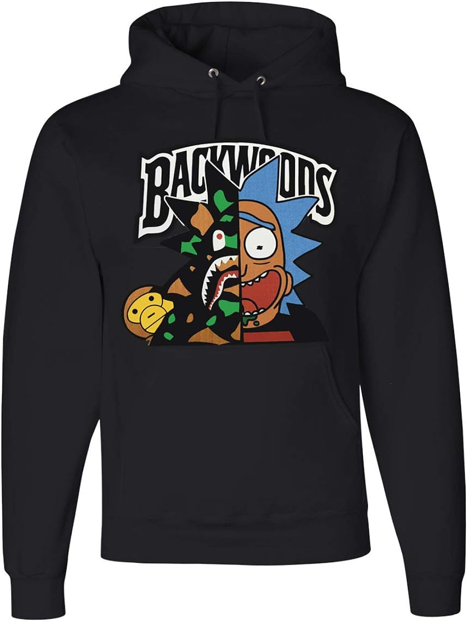 backwoods hoodie rick and morty