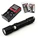 ThruNite® TN12 XP-L Edition 1110 Lumen Single CREE XP-L LED EDC Flashlight Black & 1 x MCC-2S Charger & 2 x 18650 3400Mah Battery (Cool White)