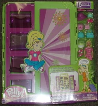 Polly Pocket Rolling Wardrobe Storage Amazon Co Uk Toys Games