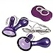 Zcargel Remote Control 7 Frequency Nipple Vibrator Suckers Vibrating Nipple Breast Pump Massager Sex Flirting Toy