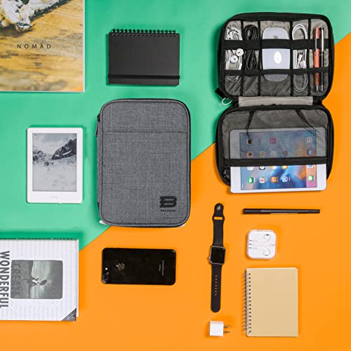 BAGSMART Electronic Organizer,DoubleLayer Travel Cable Organizer