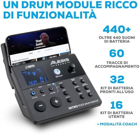 Nitro Max Batteria Elettronica