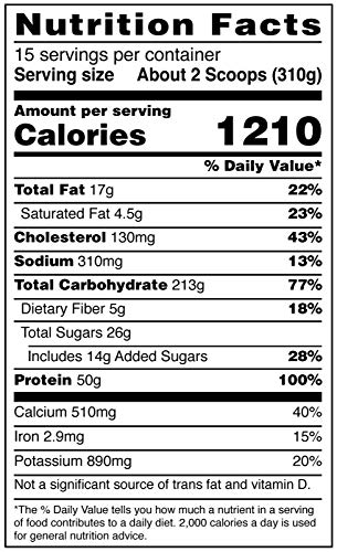 4 BSN+TRUE+MASS+Weight+Protein+Vanilla