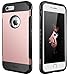 iPhone 6 Plus iPhone 6s Plus Case Dual Layer Heavy Duty Rugged Protective Case for iPhone 6S Plus & iPhone 6 Plus(Rose Gold)