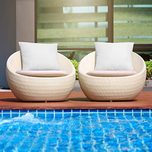 MIULEE 12x20 Outdoor Pillow Insert, Outdoor Pillows WaterResistant