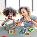 Magnetic Building Blocks Magnetic Tiles Set Toy for 3 4 5 6 7 8 Year Old Boys & Girls - Kids & Toddlers STEM Educational Toy Preschool Creative building Toy Gift for 3-8 Year Old, 36 pcs Set Gift Box