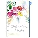 Kathy Davis for Day-Timer 2020 Weekly Planner/Appointment Book Refill, 5-1/2