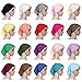 Daxin 20 Colors Under Scarf Hijab Tube Bonnet Bone Chemo Hat Lycar Fabric