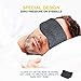 Sleep Mask for Men - Comfortable and Breathable Cotton Adjustable Eye Mask for Sleeping - Best Night Eyeshade Companion…