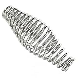 BBQ Heavy Duty Cool Touch Stove Spring Handle Grip,Fit 1/2 Inch Rod Tightly 5/8 Inch Installation Hole Barbecue Smoker, Grill, Stove, Pit Parts & Accessories -1 Pack