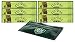 Zig Zag Organic Hemp King Size Rolling Papers (6 Packs) with Leaf Lock Gear Smell Proof Pouch