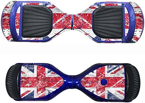 Protective Skin Skate Wrap-Skin for Self-Balancing Electric Scooter - Sticker for Skate Hover Board …