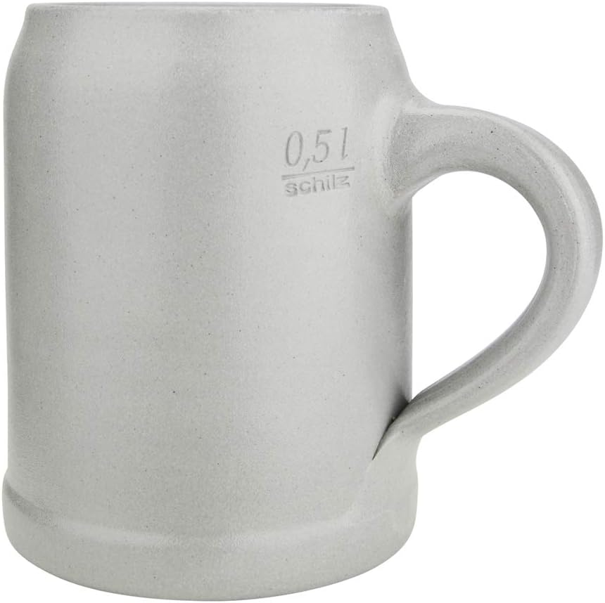 Salt Glaze German Stoneware Beer Mug 0.5 Liter Made in