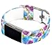 Bands for Fitbit Charge 2, Classic Fitness Replacement Accessories Wrist Band for 2016 Fitbit Charge 2 HR (Flower-05)