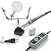 Sywon 60W ESD Soldering Iron Station Kit with Soldering Holder Stand, Adjustable Temperature Control Module, On Off Switch and 5 Extra Tips