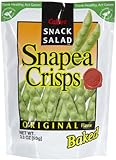 Harvest Snaps Green Pea Snack Crisps, Lightly Salted, 3.3-Ounce Bag (Pack of 12), Deliciously baked and crunchy veggie snacks with plant protein and fiber