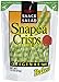 Calbee Snack Salad Snapea Crisps Lightly Salted (Original), 3.3oz(Pack of 12)