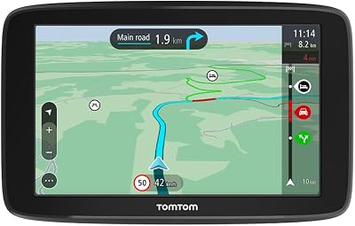 TomTom GO Classic 5 Inch Sat Nav with Traffic EU Maps WiFi Updates