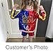 Daddy's Lil Monster Costume Set for Kid Halloween Jacket + T-Shirt + Shorts (Small)