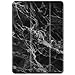 TNP iPad Mini 1/2/3 Case - Slim Lightweight Shell Smart Cover Stand, Hard Back Protection with Auto Sleep Wake for Apple iPad Mini 1/2/3 (Marble Black)