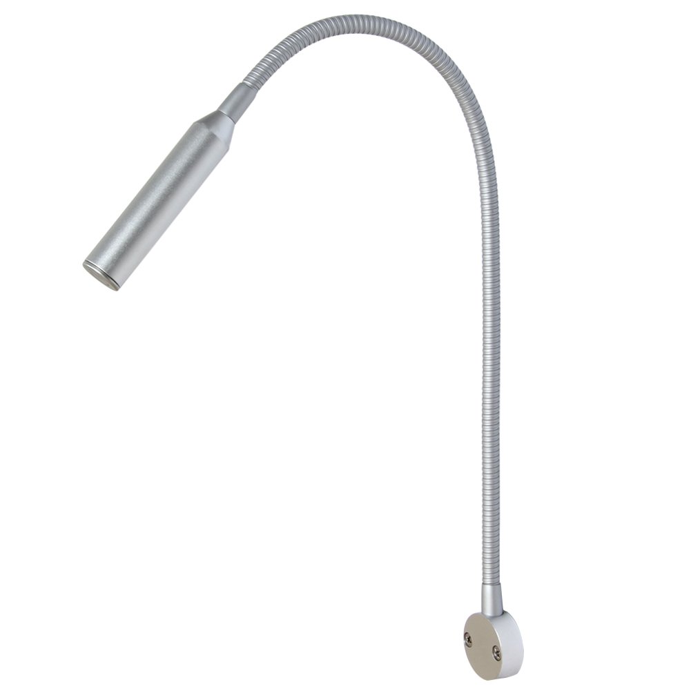 Acegoo Dimmable Bedside Reading Lamp, Flexible Gooseneck LED Task Light