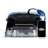 Dolphin Nautilus CC Plus Wi-Fi Automatic Robotic Pool Vacuum Cleaner, Always Cleaning, Never Charging, with Wall Climbing Scrubber Brush, Ideal for In-Ground Pools up to 40 FT in Length