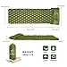 HITORHIKE Backpack Sleeping Pad Lightweight Camping Sleeping Bag Pad Ultralight & Compact & Inflatable Air Mattress Pad-Insulated Air Mat for Camp,Backpacking,Hiking,Scouts,Travel(Green)
