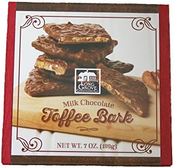 Long Grove Confectionery Milk Chocolate Toffee Bark