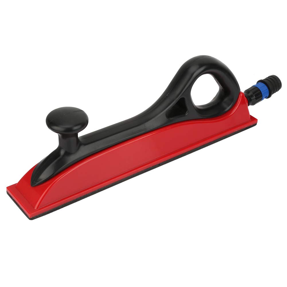 Hand Sanding Block Sponge Handle Sanding Blocks Dust High Hardness Not Easy to Deform for Wood Polishing, Household Cleaning, Automobile Maintenance, Finishing Grinding