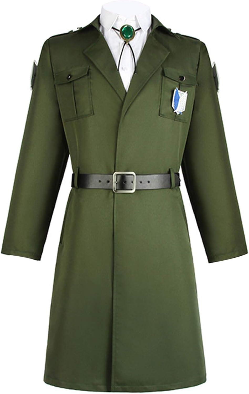 Zhinina Attack on Titan Survey Corps Uniform Rivaille Eren