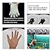Waterproof Winter Gloves for Men and Women, Windproof Touchscreen Thermal Warm Gloves Mountain Made Outdoor Gloves for Running, Cycling