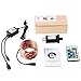 LUCKLED 66ft 200 LED Christmas Starry String Lights Dimmable with Remote, Waterproof Decorative Copper Wire Lights Lighting for Home, Garden, Bedroom, Patio, Wedding and Party Decorations (Warm White)