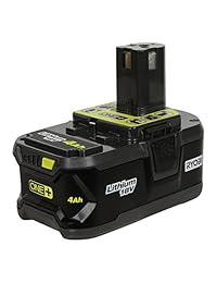 Ryobi P197 - Batería recargable de ion de litio recargable P108 (40 Ah 72 Wh)