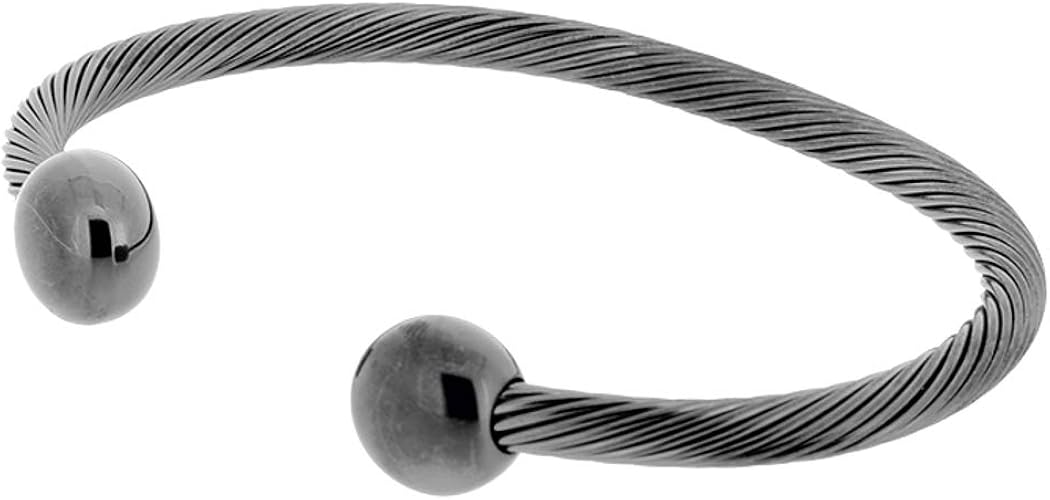 QRAY Q Ray Deluxe Grey Bracelet Size Small Q.Ray QRay Jewelry