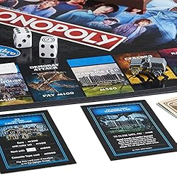 MONOPOLY: Netflix Stranger Things Edition Board