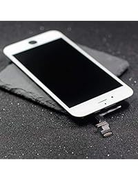 Flylinktech para reemplazo de pantalla para iPhone 6S Plus, compatible con el kit de herramientas de reparación y reemplazo de pantalla LCD para iPhone 6S Plus (blanco, 5.5 pulgadas, con el modelo A1699, A1633, A1634)