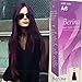 BERINA A6 PERMANENT HAIR DYE COLOR CREAM PURPLE CRAZY FASHIONS PUNK STYLE