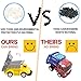 WATINC Pull Back Vehicles, 12 Pack Assorted Mini Plastic Vehicles and tank Toy, Vehicles Truck Mini Die Cast Car Toy For Kids Toddlers Boys,Pull Back And Go Car Toy Play Set with gift box