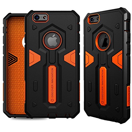 Iphone 7 case, nillkin [defender ii] - orange [drop protection][a…