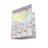 America The 50 States (Quickstudy Reference Guides - Academic) by