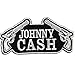 Johnny Cash Patch Band Embroidered Iron On Patches