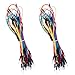 ELEGOO 130pcs Solderless Flexible Breadboard Jumper Wires Male to Male Compatible with Arduino Breadboard