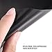 LOOCH Grill Mat Set of 6 - Non-Stick BBQ Outdoor Grill & Baking Mats - Reusable and Easy to Clean - Works on Gas, Charcoal, Electric Grill and More - 15.75 x 13 Inch