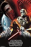 Star Wars the Force Awakens- Dark Side Poster 22 x 34in