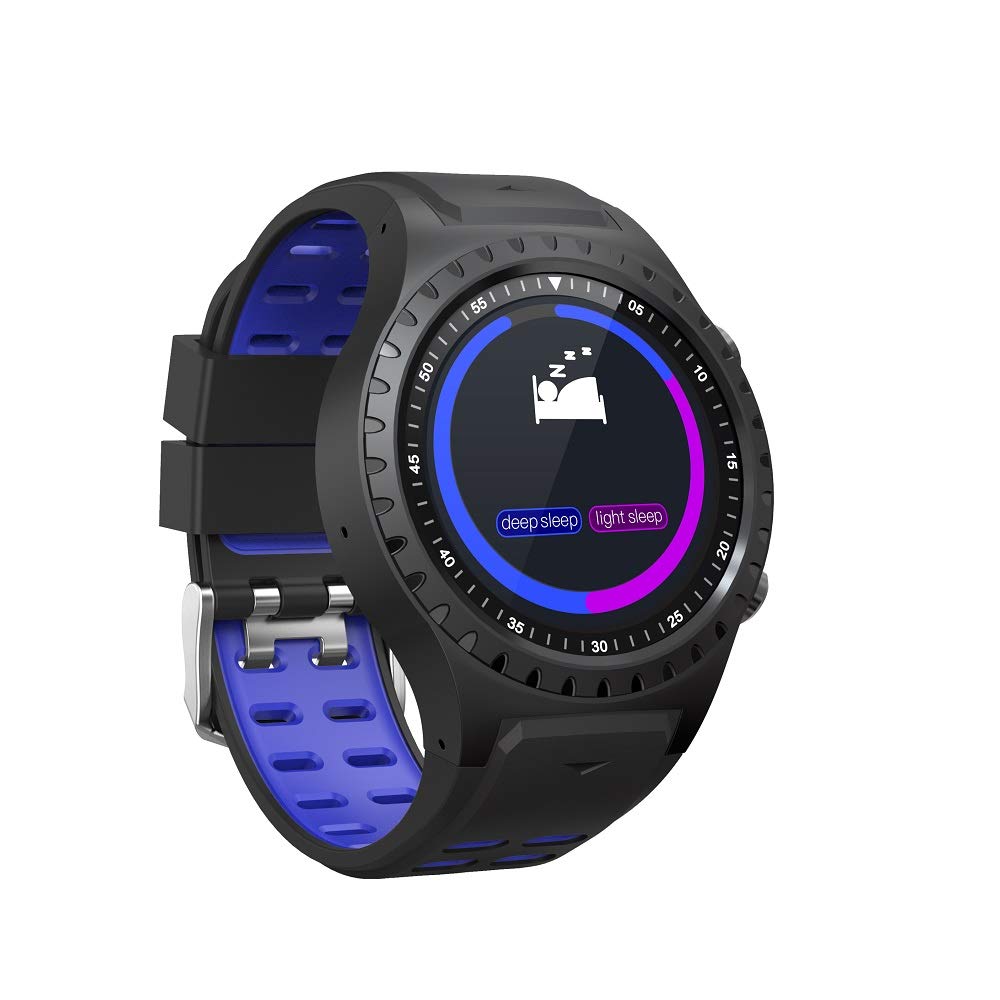 ZLOPV GPS Smart Watch 1.3 Pulgadas IPS táctil Completa Pantalla ...